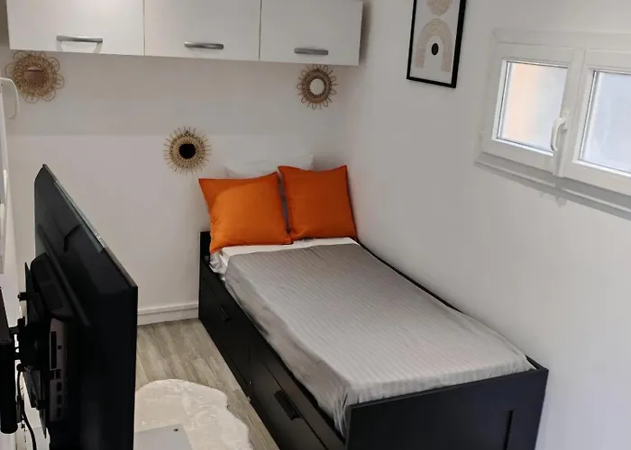 Apartamento Cosy Moissy-Cramayel